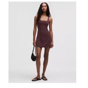 lululemon athletica Wunder Under Dress in Goodnight Plum